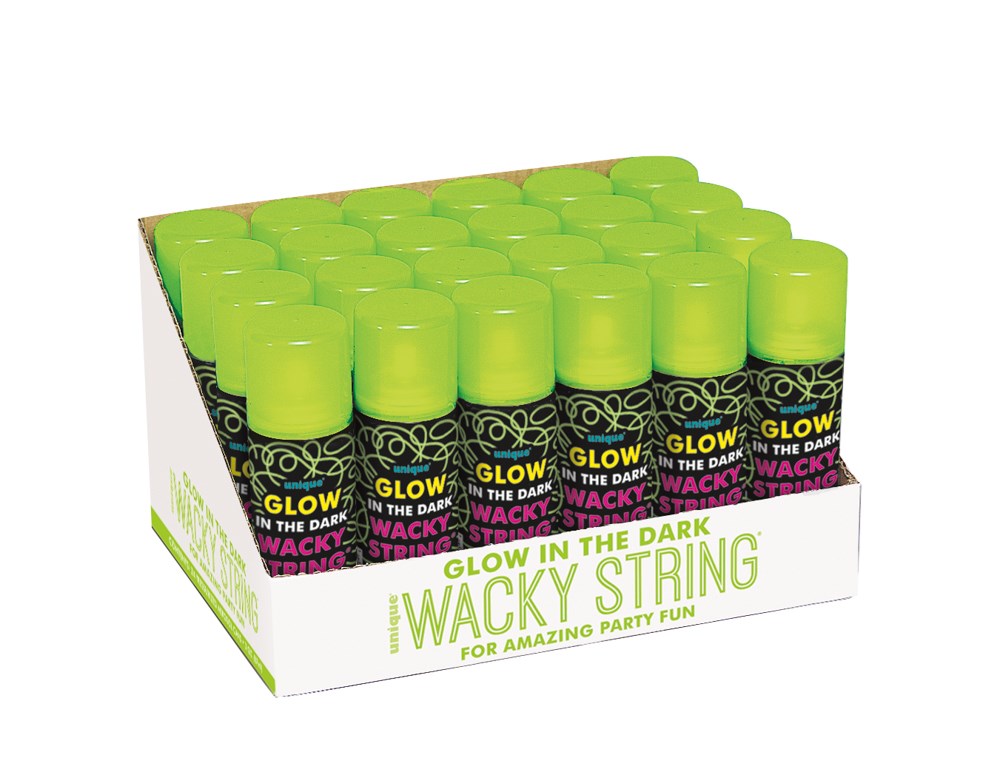 Glow Wacky String 3oz – Toy World Inc B2B