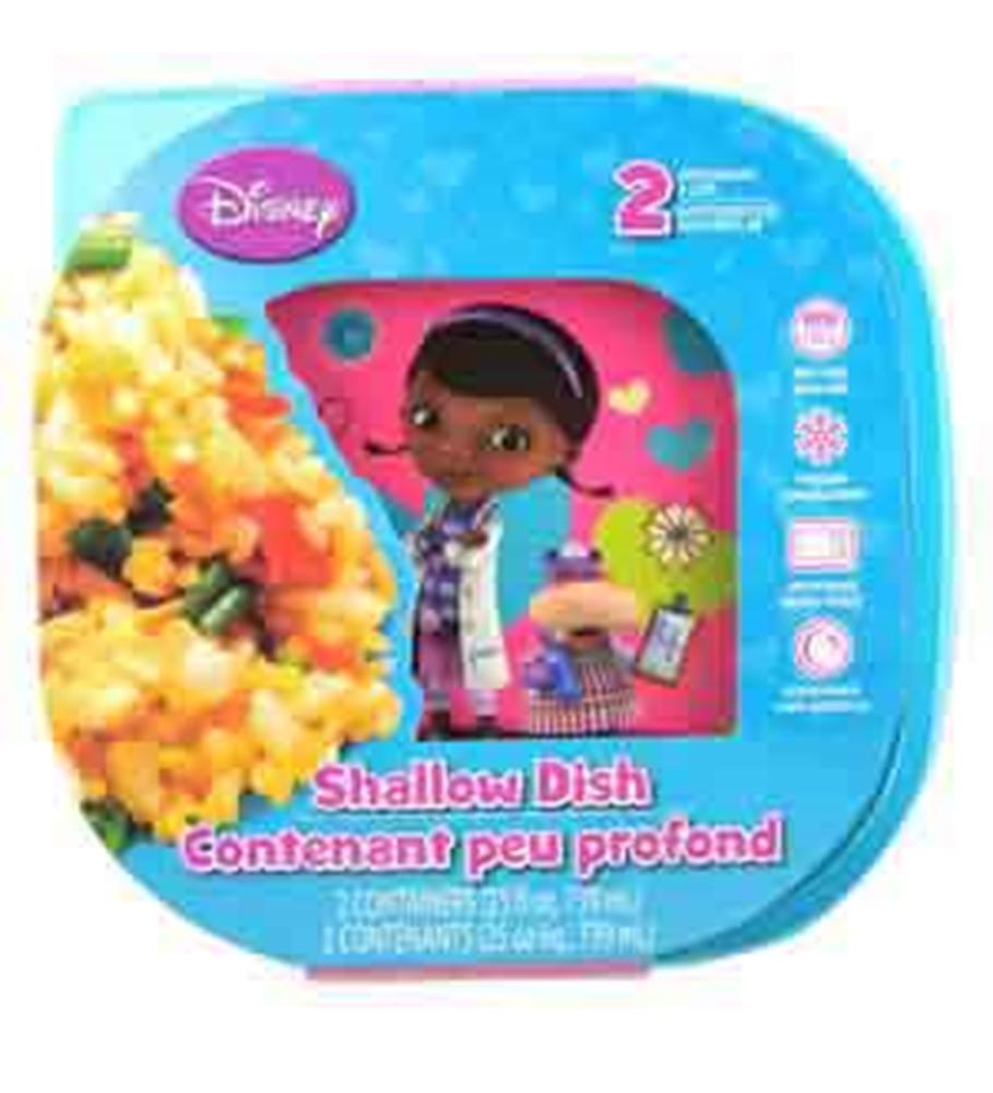 Doc Mcstuffins Sandwich Container – Toy World Inc B2B