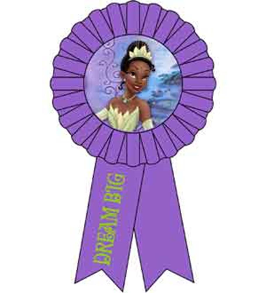 The Princess and Frog Award Ribbon – Toy World Inc B2B