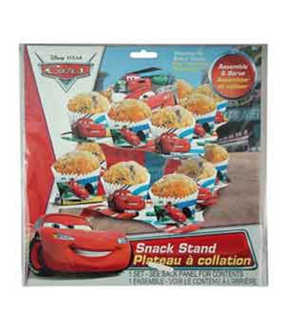 Disney Cars 2 Tier Snack Stand – Toy World Inc B2B