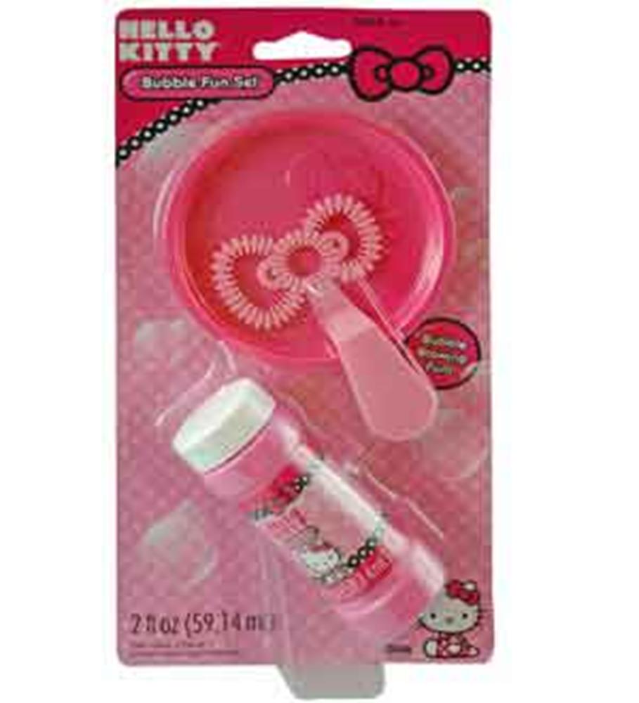 Hello Kitty Bubble Fun Set – Toy World Inc B2B