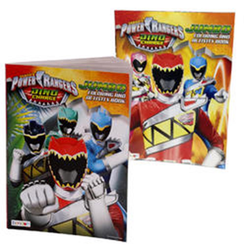 Power Ranger Coloring Book 96pg – Toy World Inc B2B