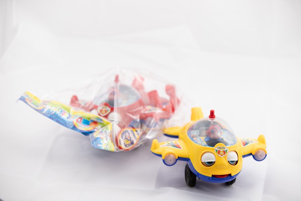 Rolling Airplane – Toy World Inc B2B