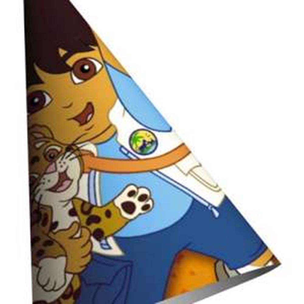 Go Diego Go Hats 8ct – Toy World Inc B2B